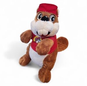 Buc-ee's Beaver Plush Toy EUC